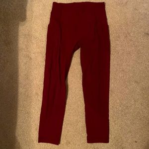 Lululemon All the Right Places 23” sz 6